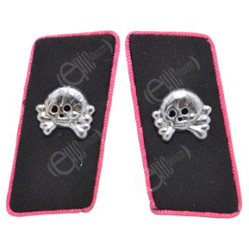 Panzer Collar Tabs