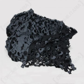2.4m x 3.0m Crazy Camo Netting - Night