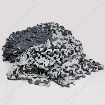 2.4m x 3.0m Crazy Camo Netting - Urban