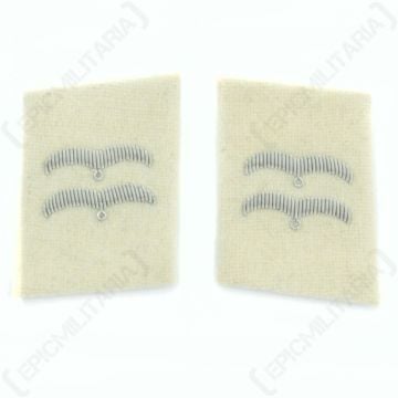Luftwaffe HG Division Gefreiter Collar Tabs - White main