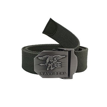US Navy Seal Belt - Olive Thumbnail