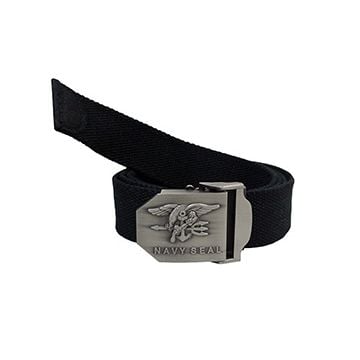 US Navy Seal Belt - Black Thumbnail