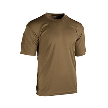 Quickdry Dark Coyote T-Shirt