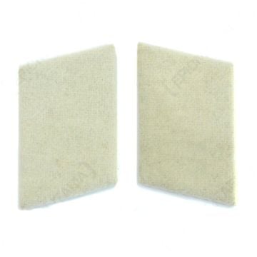 Luftwaffe HG Division Collar Tabs - White main