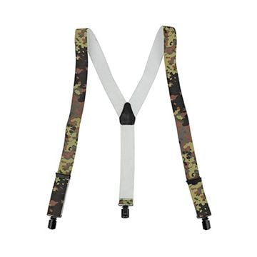 Suspenders - Flecktarn Camo