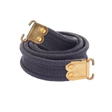 British Lee Enfield Rifle Sling 1945 - RAF Blue