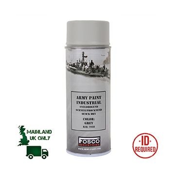 Army Spray Paint - Grey