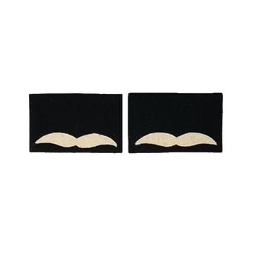 WW2 German Luftwaffe Sleeve Rank Pair - Unteroffizier