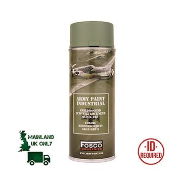 Army Spray Paint - Messerschmitt Green