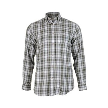 Percussion Tradition Shirt - Green and Blue - Small 