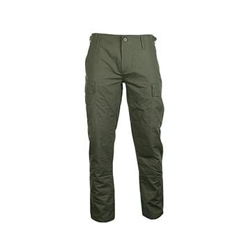 US BDU Slim Fit Field Trousers - Olive Green