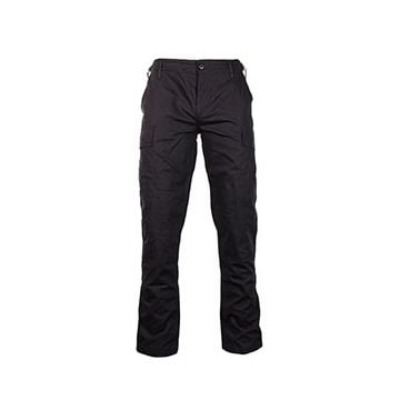 US BDU Slim Fit Field Trousers - Black
