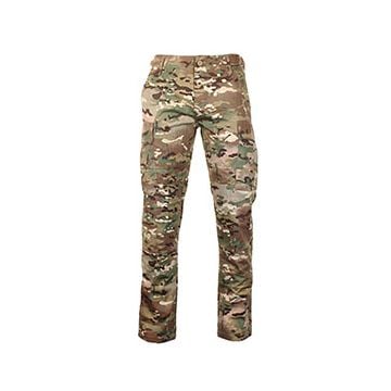 US BDU Slim Fit Field Trousers - Multitarn
