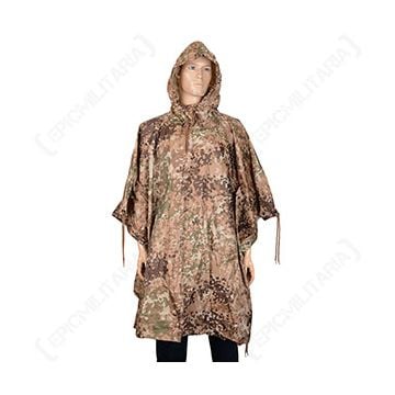 Ripstop Poncho - Arid Flecktarn