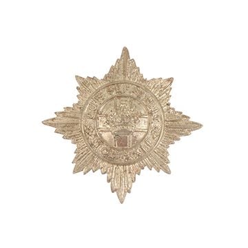 British 4th/7th Royal Dragoon Guards Regiment Cap Badge