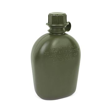 Green 1 Litre Water Bottle