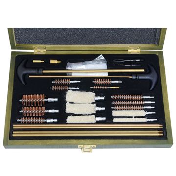 24 Piece Multi-Gun Cleaning Kit