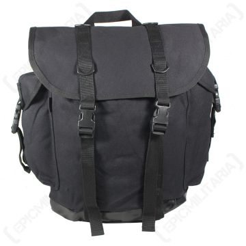 black bundeswehr mountain rucksack