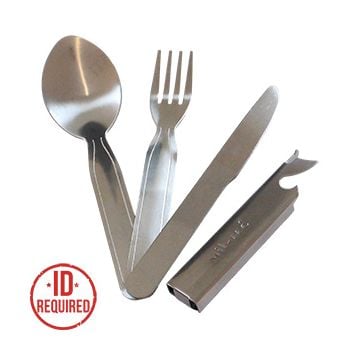 Camping Cutlery Set