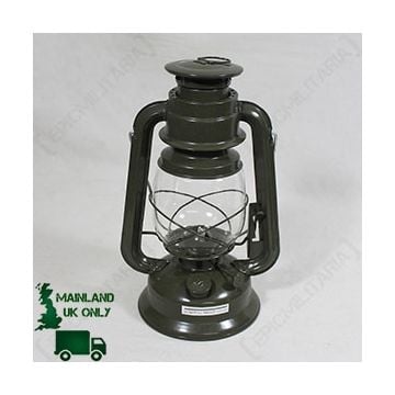 Olive Green Camping Lamp - Large Thumbnail