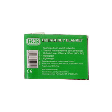 Emergency Foil Space Blanket