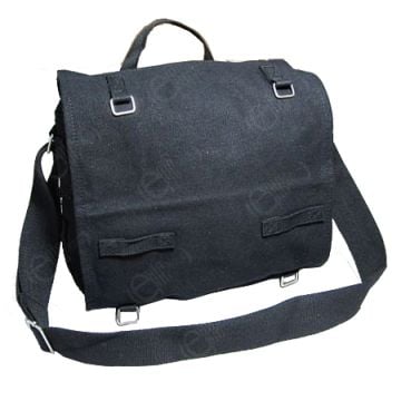 Military Style Black Combat Bag
