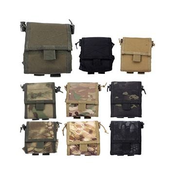 Collapsible MOLLE Shell Pouch Main