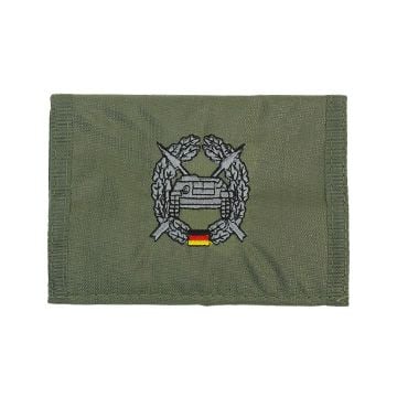 Olive Green Panzer Infantry Wallet - Thumbnail