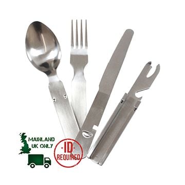German Army Type Cutlery Set