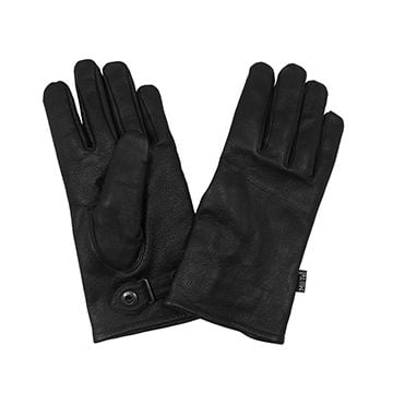 German Army Style Leather Gloves
