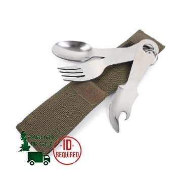 Camping Cutlery Set With Pouch