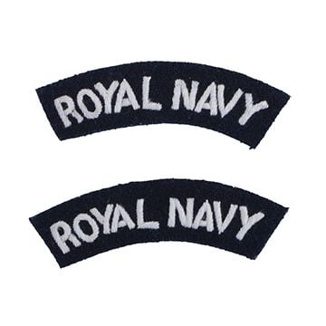 Royal Navy Shoulder Titles