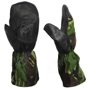 British Woodland Camo Mittens
