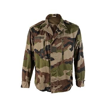 Original French Army F2 CCE Camo Jacket