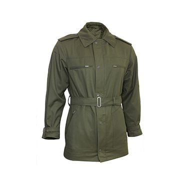 Czech Olive Green Field Coat thumbnail