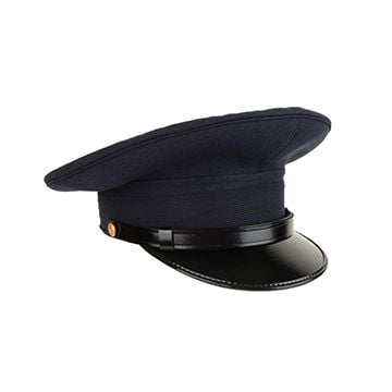Original Italian Air Force Visor Cap - Dark Blue