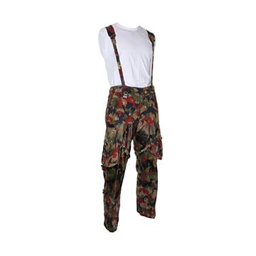 Original Swiss Alpenflage Camouflage Trousers with Waterproofing