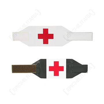 Swedish Reversible Red Cross Armband