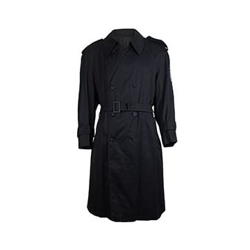 Bulgarian Fire & Rescue Greatcoat - Black