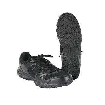 German Army BW Style Indoor Sports Trainers - Black