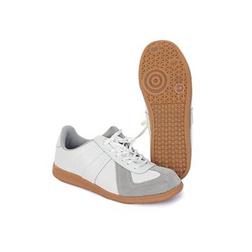 German Army BW Style Indoor Sports Trainers - White