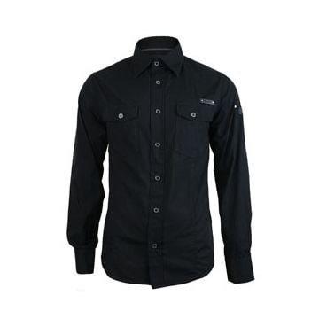 Brandit Slim Fit Shirt - Black