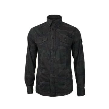 Brandit Slim Fit Shirt - Night Woodland