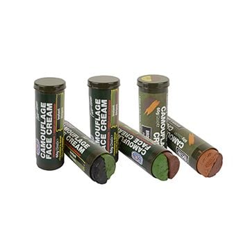 Two-Tone Camo Face Cream
