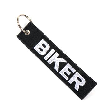 Biker Keyring