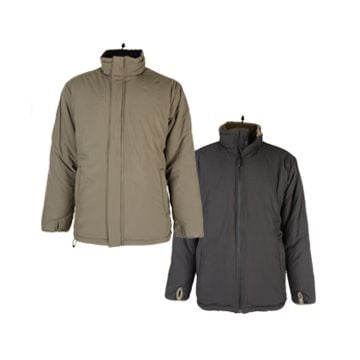 Cold Weather Reversible Jacket - Ranger Green / Black