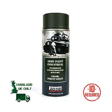 Army Spray Paint - Forest Green