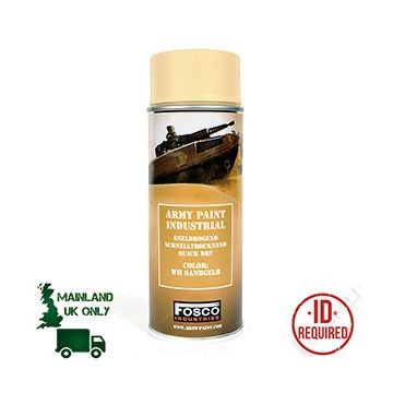 Army Spray Paint - Sand Yellow