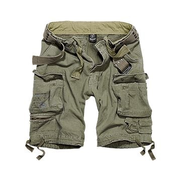 Brandit Savage Cargo Shorts - Olive