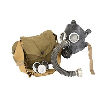 Russian PDF-D BLACK Childs Gas Mask